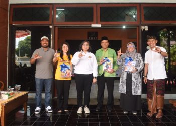 Pj Wali Kota Kediri Zanariah Dukung Kegiatan Literasi 'Membaca Aku Pintar, Menulis Aku Hebat', Dorong Peningkatan Indeks Minat Baca Kota Kediri. Foto : Dok. Pemkot Kediri