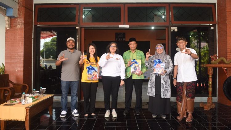 Pj Wali Kota Kediri Zanariah Dukung Kegiatan Literasi 'Membaca Aku Pintar, Menulis Aku Hebat', Dorong Peningkatan Indeks Minat Baca Kota Kediri. Foto : Dok. Pemkot Kediri
