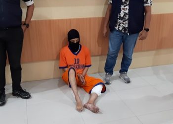 Todongkan Pistol ke Polisi, Perampok Minimarket Ditembak