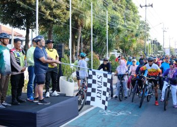 Pemkot Kediri Kembali Gelar Funbike di Hari Jadi Kota Kediri. Foto : Dok. Pemkot Kediri