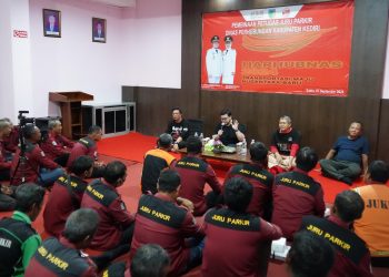 Mas Dhito Bakal Naikkan Insentif Rp1 Juta bagi Jukir. Foto : Dok. Pemkab Kediri