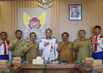 Jalin Kerjasama Dengan Poltek SSN, Upaya Pemkot Kediri Tingkatkan Indeks KAMI. Foto : Dok. Pemkot Kediri