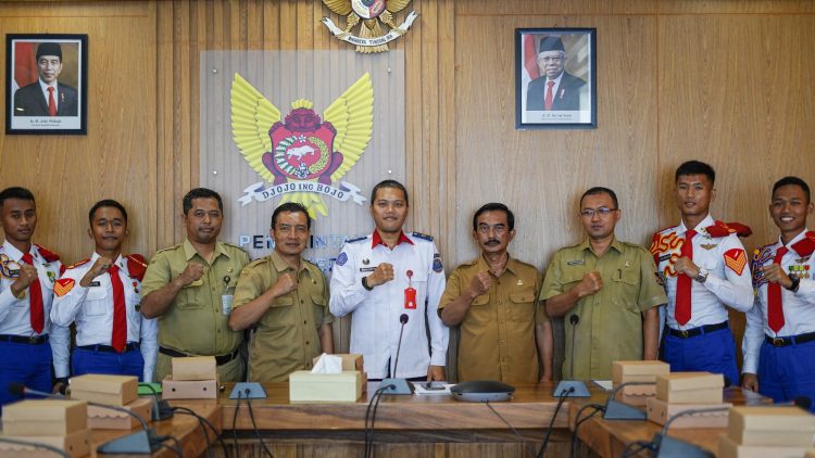 Jalin Kerjasama Dengan Poltek SSN, Upaya  Pemkot Kediri Tingkatkan Indeks KAMI. Foto : Dok. Pemkot Kediri
