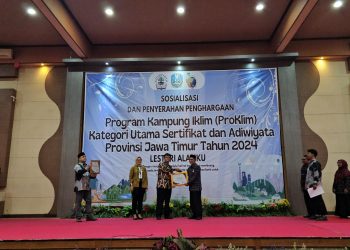 Lima Sekolah Di Kota Kediri Berhasil Sabet Penghargaan Sebagai Sekolah Adiwiyata Tingkat Provinsi. Foto ; DOk. Pemkot Kediri