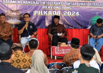 Ciptakan Pilkada 2024 Damai dan Kondusif, FKUB Ajak Pemuda Kota Kediri Ikuti Dialog Kebangsaan. Foto : Dok. Pemkot Kediri