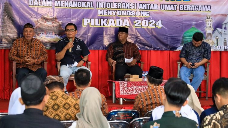 Ciptakan Pilkada 2024 Damai dan Kondusif, FKUB Ajak Pemuda Kota Kediri Ikuti Dialog Kebangsaan. Foto : Dok. Pemkot Kediri