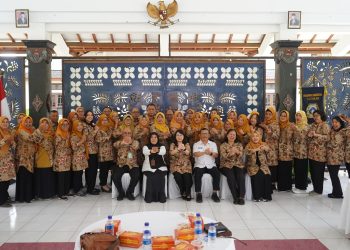 Mbak Cicha Bersama PKK Kabupaten Kediri Kaji Tiru Penanganan Stunting, AKI dan AKB di Sleman. Foto : Dok. Pemkab Kediri