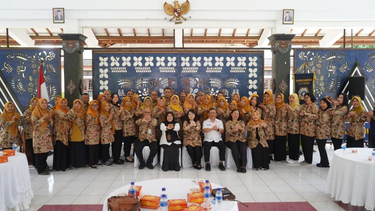 Mbak Cicha Bersama PKK Kabupaten Kediri Kaji Tiru Penanganan Stunting, AKI dan AKB di Sleman. Foto : Dok. Pemkab Kediri