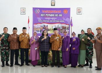 Pj Wali Kota Kediri Hadiri Tasyakuran HUT PEPABRI ke-65. Foto : Dok. Pemkot Kediri