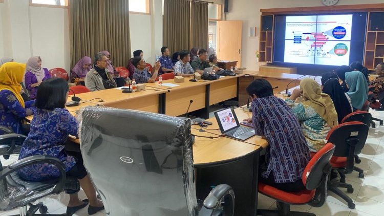 Jalin Kerjasama dengan BPS Kota Kediri Mewujudkan SDI, Pemkot Kediri Gelar Rakor. Foto : Dok. Pemkot Kediri