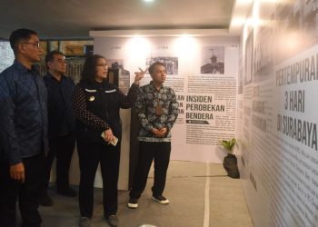 Buka Exhibition Museum, Pj Wali Kota Kediri Zanariah : Hadirkan Cara Baru Nikmati Koleksi Museum. Foto : Dok. Pemkot Kediri