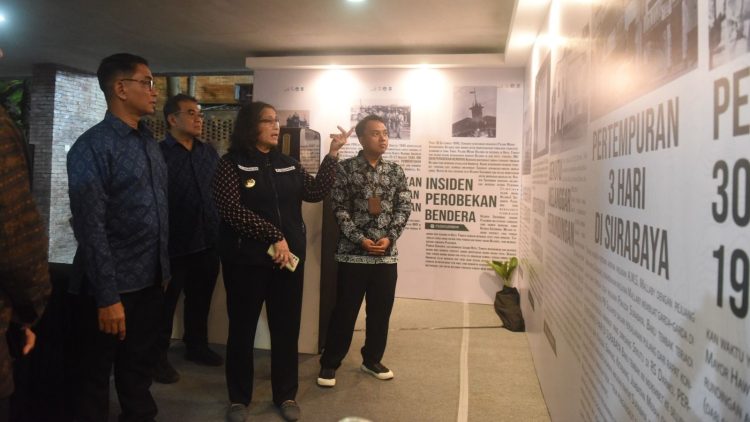 Buka Exhibition Museum, Pj Wali Kota Kediri Zanariah : Hadirkan Cara Baru Nikmati Koleksi Museum. Foto : Dok. Pemkot Kediri
