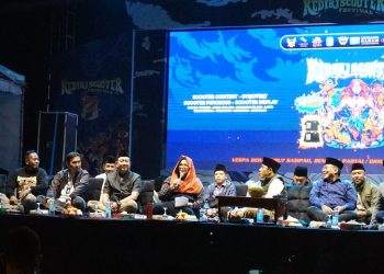 Pj Wali Kota Kediri Zanariah Ikuti Pengajian Bersama Gus Kautsar Pada KSF. Foto : Dok. Pemkot Kediri