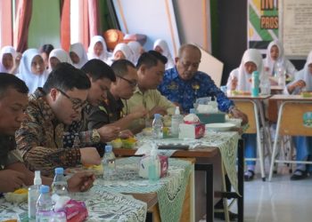 Uji Coba Makan Bergizi Gratis, Bupati Kediri Diprotes Soal Rasa