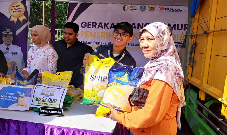 Bantu Masyarakat Penuhi Kebutuhan Pokok Dengan Harga Terjangkau, Pemkot Kediri Kembali Gelar GPM. Foto : Dok. Pemkot Kediri