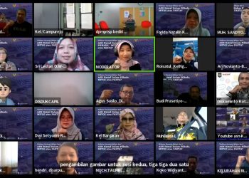 Pj Wali Kota Kediri Zanariah Buka Harmoni Belajar. Foto : Dok. Pemkot Kediri