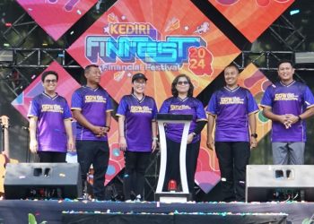 Tingkatkan Literasi dan Inklusi Keuangan, Pj Wali Kota Kediri Zanariah Buka FinFest 2024. Foto : Dok. Pemkot Kediri