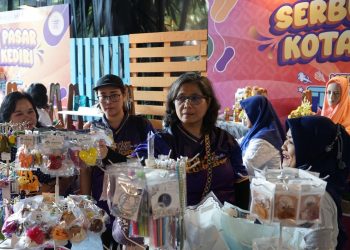 Pj Wali Kota Kediri : Serbu Pasar Turut Berkontribusi Kuatkan Ekonomi Di Pasar Tradisional dan UMKM  Kota Kediri. Foto : Dok. Pemkot Kediri