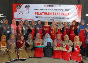 Pemkab Kediri Siapkan Bekal Keterampilan Santri Melalui Pelatihan Kerja. Foto : Dok. Pemkab Kediri