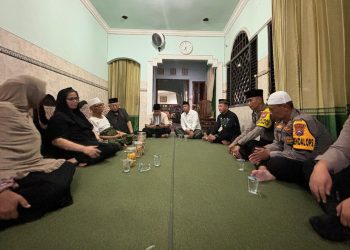 Pj Wali Kota Kediri Sampaikan Bela Sungkawa Mendalam Atas Meninggalnya KH. Douglas Toha Yahya. Foto : Dok. Pemkot Kediri