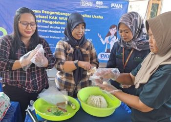 PNM Latih Warga Nganjuk Mengolah Produk Turunan Tahu
