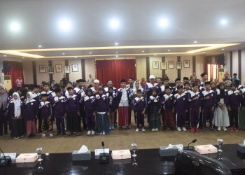 Pj Wali Kota Kediri Lepas 35 Kafilah Ikuti Ajang PORSADIN VI Jawa Timur. Foto : Dok. Pemkot Kediri