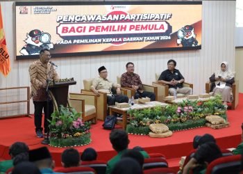 Tingkatkan Pengawasan Partisipasif Pemilih Pemula, Bawaslu Kota Kediri Gelar Dialog Interaktif Bersama Mahasiswa. Foto : Dok. Pemkot Kediri