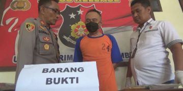 Marah Gegara Ditolak Pinjam Untuk Gelar Hajat, Rumah Warisan Dibakar. (foto/Bacaini)