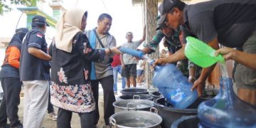 Krisis Air Bersih di Trenggalek Semakin Parah. (foto/Bacaini)