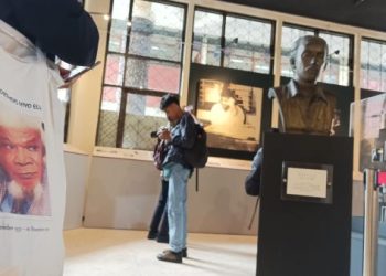 Museum HAM Munir, Theys dan Sepotong Catatan Kemanusiaan