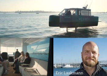 Berjuluk Limousine Sungai, VS-9 Jadi Kapal Listrik Futuristik Pertama di Dunia