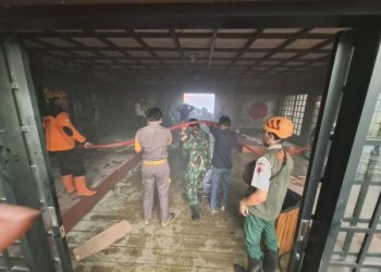 Kebakaran Melanda Wahana Jatim Park 3, Ini Penyebabnya