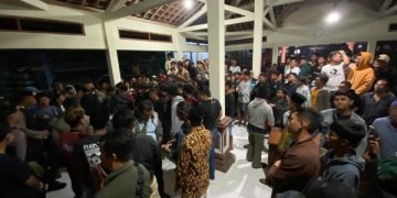 Kasus Dugaan Santriwati Hamil di Ponpes Naik Penyidikan. (foto/Bacaini)