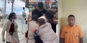 Viral Pemuda Obrak-abrik Bank Lantaran Gagal Tarik Dana Rp 100 Juta. (foto/tangkapan layar)