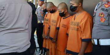 Gegara Status WA, 10 Pesilat Ini Tega Aniaya Remaja Hingga Tak Bernyawa. (foto/Bacaini)