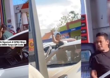 Viral Pria Ngamuk di SPBU Karena Terlanjur Antri Tapi Tak Bisa Beli BBM