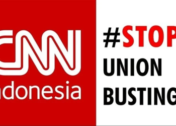 Buntut PHK Aktivis Buruh, Dewan Pers Didesak Cabut Status Verifikasi CNN