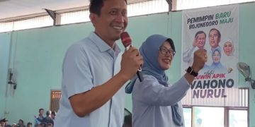 Profil Setyo Wahono, Adik Mensesneg Pratikno yang Borong 14 Partai di Pilkada Bojonegoro. (foto/ist)