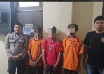 Keroyok Remaja Hingga Tewas, 3 Warga Nganjuk Dicokok