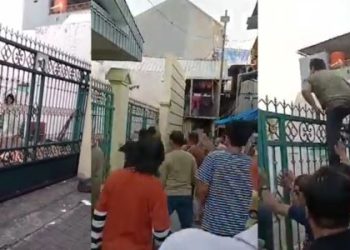 Viral Anak Durhaka Bacok Ibunda Lantaran Diminta Bersihkan Rumah