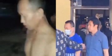 Viral Oknum Guru Ngaji Diarak Warga Lantaran Cabuli Gadis Remaja. (foto: Tangkapan Layar)