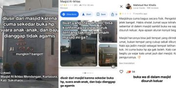 Viral Masjid di Sukoharjo Lantaran Diberi Rating Buruk Google Maps. (foto/tangkapan layar)