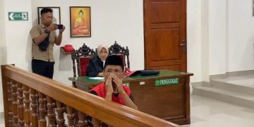 Kiai dan Gus Cabul Trenggalek Divonis 9 Tahun Penjara. (foto/Bacaini)