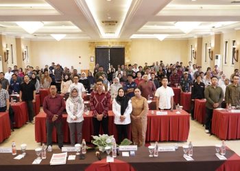 Pilkada Serentak, KPU Kota Kediri Undang Badan Adhoc Se-Kota Kediri Dalam Rakor Penyusunan DPTb