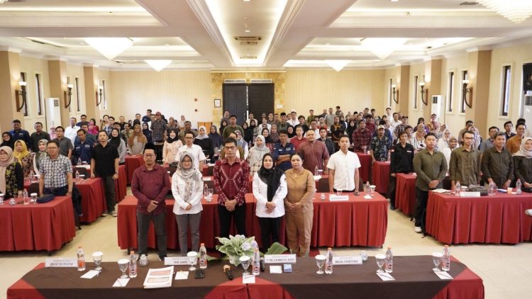 Rakor Penyusunan DPTb. Foto : Bacaini.ID/Dok. KPU Kota Kediri