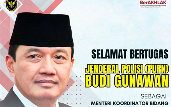 Menkopolhukam Budi Gunawan. Foto: IG @polhukamri