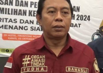 Undang Paslon Pilkada, Bawaslu Nganjuk Tetapkan Kades Langgar Netralitas