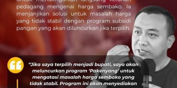 Miliki Harta Rp 3 M, Cabup Situbondo Mas Rio Siap Kalahkan Tersangka Korupsi Karna Suswandi. (foto/ist)