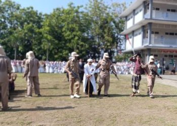Peringati HSN, Ribuan Santri di Jombang Kenang Resolusi Jihad