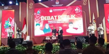KPU Kabupaten Kediri Gelar Debat Publik Pertama Pemilihan Bupati dan Wakil Bupati 2024